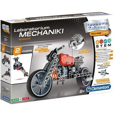 CLEMENTONI LABORATOŘ MECHANIKY DRAGSTER A MOTORKA