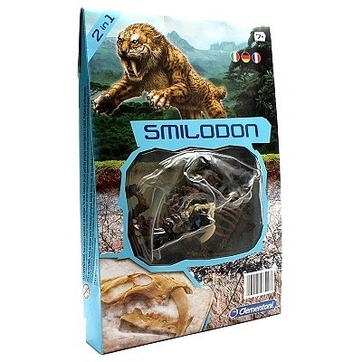 VYKOPÁVKA SMILODON 