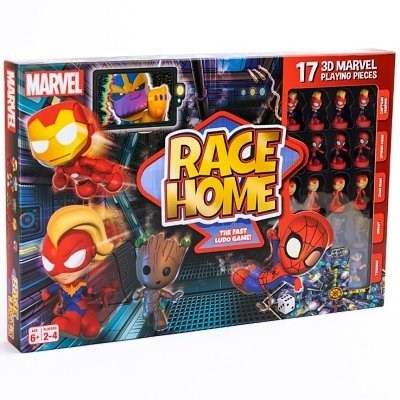 ČLOVĚČE NEZLOB SE MARVEL AVENGER RACE HOME