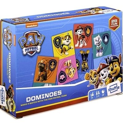 DOMINO TLAPKOVÁ PATROLA PAW PATROL