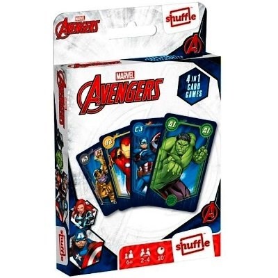 KVARTETO AVENGERS POTTER 4 v 1