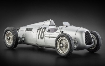 AUTO UNION TYPE C #18 ROSEMEYER NURBURGRING 1936 LIMITED EDITION 300 PCS.