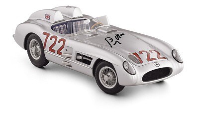 MERCEDES-BENZ 300 SLR MILLE MIGLIA 1955 STIRLING MOSS SIGNATURED LIMITED EDITION 722 PCS. 
