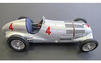 Mercedes-Benz W125 Donington GP 1937 # 4 Seaman limited edition 1000 pcs.