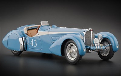 BUGATTI 57 SC CORSICA 1938 SPORT VERSION LIMITED EDITION 1000 PCS.