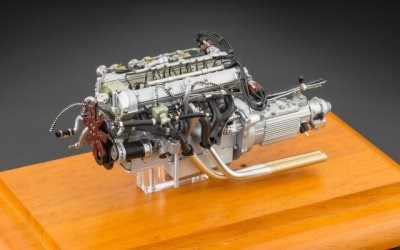 ASTON MARTIN DB4 GT ZAGATO 1961 MOTOR