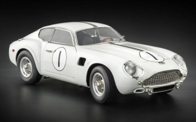 ASTON MARTIN DB4 GT ZAGATO No.1 LE MANS 1961 LIMITED EDITION 2500 PCS.