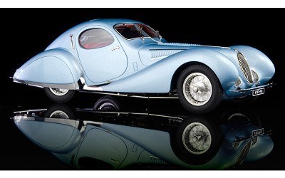 TALBOT LAGO COUPÉ T150 C-SS FIGONI & FALASCHI TEARDROP 1937 - 1939