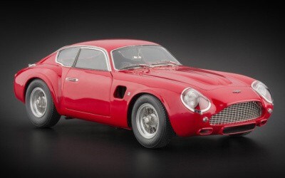 ASTON MARTIN DB4 GT RED LIMITED EDITION 1000 PCS.