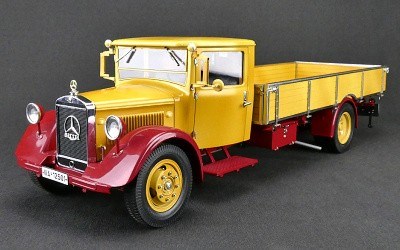 MERCEDES-BENZ RACING LO 2750 VALNÍK 1933-1936