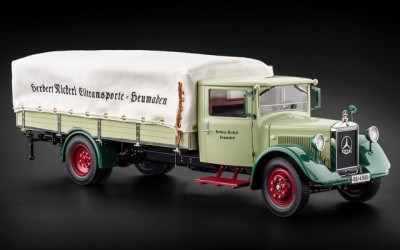 MERCEDES-BENZ LO 2750 LKW VALNÍK S PLACHTOU 1933-1936