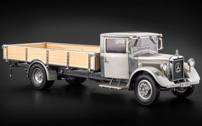 MERCEDES-BENZ LO 2750 LKW VALNÍK CLEAR FINISH VERSION 1933-1936