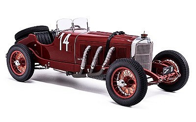 MERCEDES-BENZ SSK #14 CARLOS ZATUSZEK ARGENTINEAN AUTUMN RACE 1931 LIMITED EDITION 600 PCS.