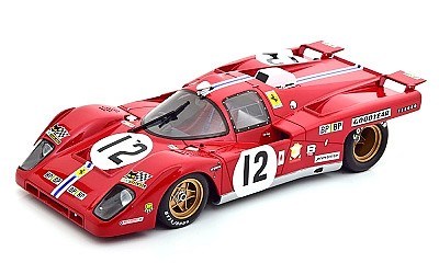 FERRARI 512 M No.12 POSEY / ADAMOWICZ 24H LE MANS 1971