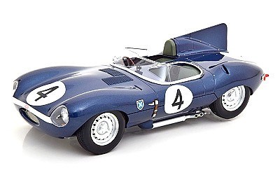 Jaguar D-Type Short Nose Sieger 24h Le MansSanderson/Flockhart 1956