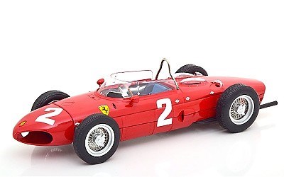 Ferrari 156 Sharknose Hill Sieger GP Italien Weltmeister 1961