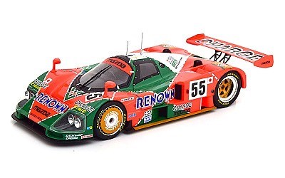 Mazda 787 B Sieger 24h Le Mans Weidler/Herbert/Gachot 1991