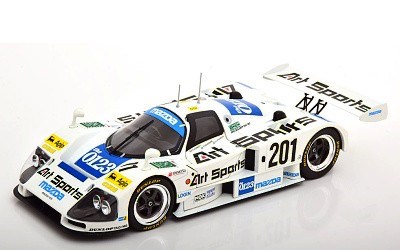 Mazda 787 B No. 201 Kennedy/Dieudonne/Johonsson 24h Le Mans 1990