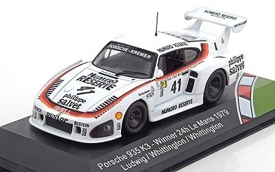 Porsche 935 K3 Sieger 24h Le Mans Ludwig/B.Whittington/D.Whittington 1979