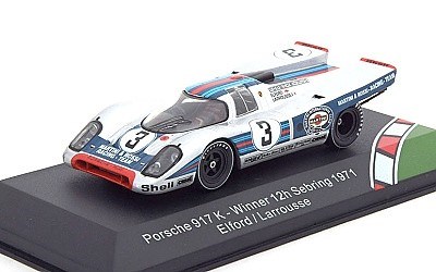 Porsche 917 K No.3 Elford / larousse Winner 12 Hours Sebring 1971 
