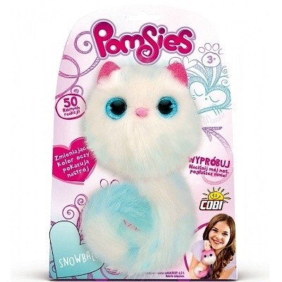 INTERAKTIVN MAZLEK POMSIES SNOWBALL