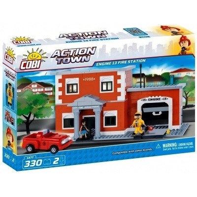 COBI 1477 HASIČSKÁ ZBROJNICE