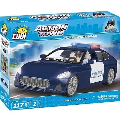 COBI 1548 ACTION TOWN POLICEJNÍ DÁLNIČNÍ HLÍDKA