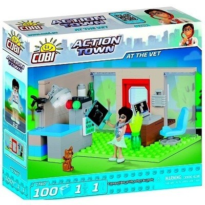 COBI 1740 ACTION TOWN VETERINÁŘKA