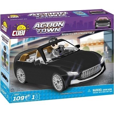 COBI 1803 ACTION TOWN SPORTOVNÍ AUTO CABRIOLET