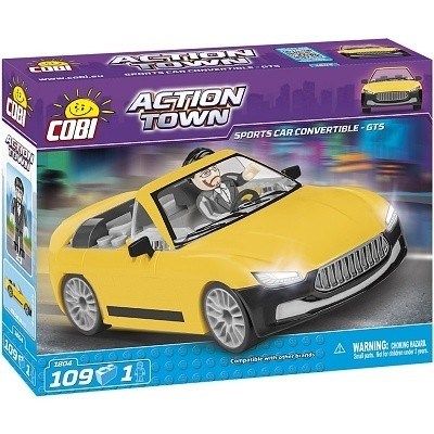 COBI 1804 ACTION TOWN SPORTOVNÍ AUTO CABRIOLET GTS