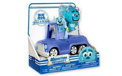 UNIVERZITA PRO PŘÍŠERKY ROLL A SCARE RIDEZ SULLEY 7 cm AUTEM 