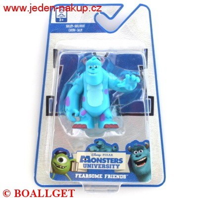 UNIVERZITA PRO PŘÍŠERKY FIGURKA SULLEY 5 cm 