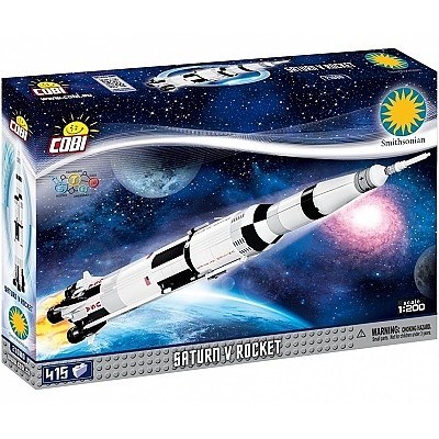 COBI 21080 SMITHSONIA RAKETA SATURN V