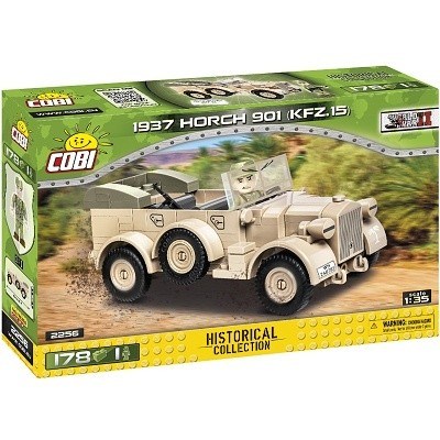 COBI 2256 HISTORICAL COLLECTION WWII HORCH 901 KFZ15 1937