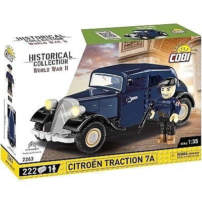 COBI 2263 HISTORICAL COLLECTION WWII CITROEN TRACTION 7A