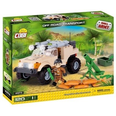 COBI 2374 SMALL ARMY OFF ROAD TRANSPORT