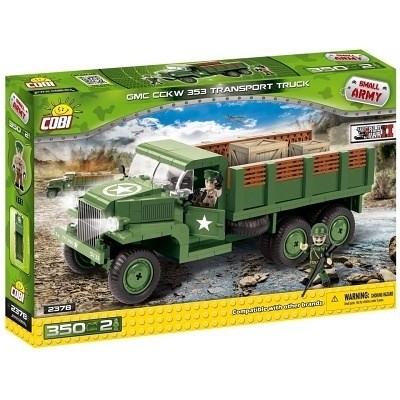 COBI 2378 SMALL ARMY WWII NKLADN AUTO GMC CCKW 