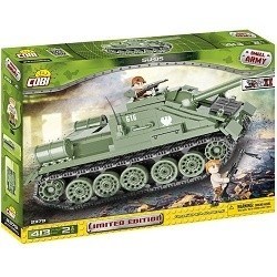 COBI 2379 SMALL ARMY WORLD WAR II SU-85 LIMITED EDITION