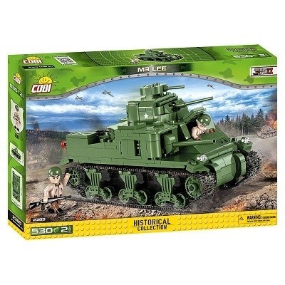 COBI 2385 HISTORICAL COLLECTION WORLD WAR II TANK M3 LEE