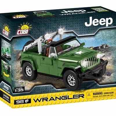 COBI 24095 SMALL ARMY JEEP WRANGLER