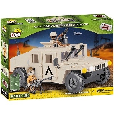 COBI 24303 SMALL ARMY NATO AAT VEHICLE DESERT SAND