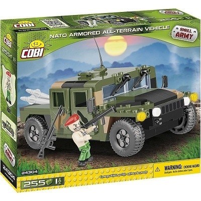 COBI 24304 SMALL ARMY NATO AARMORED ALL-TERRAIN VEHICLE