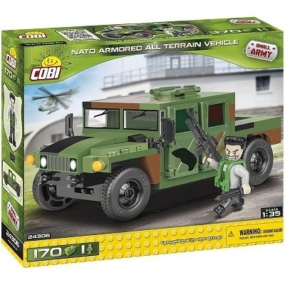 COBI 24306 SMALL ARMY NATO AARMORED VEHICLE HUMMER