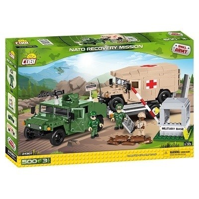 COBI 24307 SMALL ARMY NATO RECOVERY MISSION