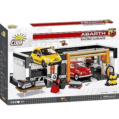 COBI 24501 ABARTH RACING GARAGE
