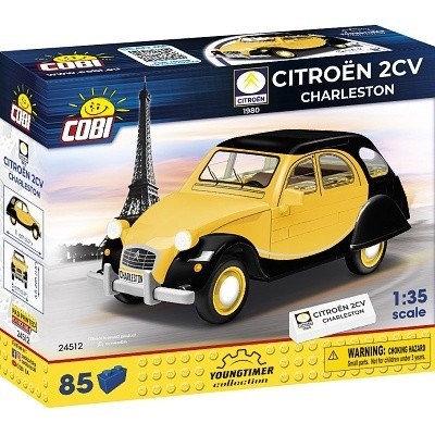 COBI 24512 YOUNGTIMER COLLECTION CITROEN 2CV CHARLESTON 1980