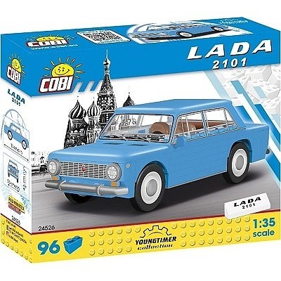 COBI 24526 YOUNGTIMER COLLECTION LADA 2101