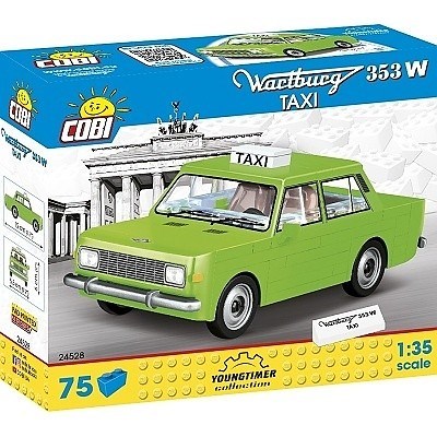 COBI 24528 YOUNGTIMER COLLECTION WARTBURG 343 W TAXI
