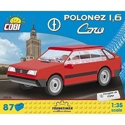 COBI 24536 YOUNGTIMER COLLECTION POLONEZ 1,6 CARO