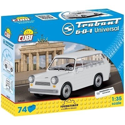 COBI 24540 YOUNGTIMER COLLECTION TRABANT 601 UNIVERSAL